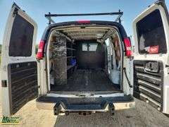 2018  GMC  Savana  Cargo Van