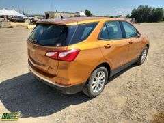 2018  Chevrolet  Equinox  AWD