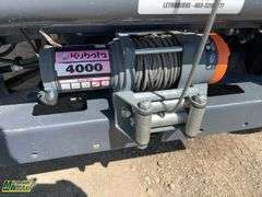 2016  Kubota   RTV X1100C