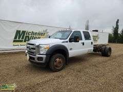 2016  Ford  F 550  S/A  Cab & Chassis