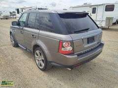2011  Land Rover  Range Rover   Sport