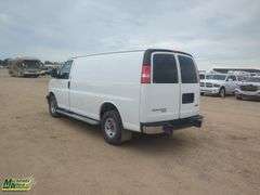 2015  GMC  Savana  Cargo Van