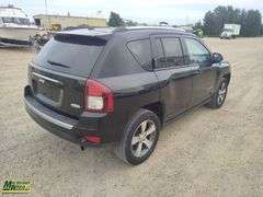 2016  Jeep  Compass  4x4 High Altitude 4dr SUV