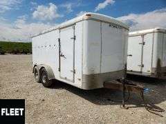 2013  Stealth Trailers  .  T/A  14.5 ft  Enclosed Trailer