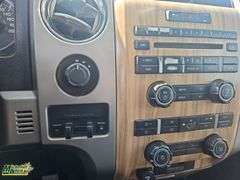 2011  Ford  F-150  4x4 Lariat 4dr SuperCrew Styleside 5.5 ft. SB