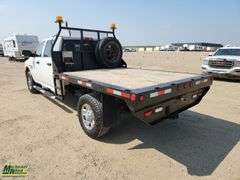 2017  Ram  3500 4X4  S/A  Deck Truck
