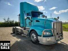 2014  Kenworth  T660  T/A  Day Cab Tractor