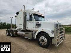 2012  Freightliner  Coronado 122  T/A  Sleeper Tractor