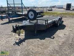 2014  Trailtech Trailers  Tilt Deck  T/A  16  Car Trailer