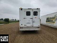 2012  Ford  E 450  S/A  Cube Van