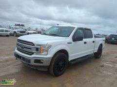 CONSIGNOR REMOVED FROM SALE  - 2019  Ford  F-150  4x4 XLT 4dr SuperCrew 6.5 ft. SB