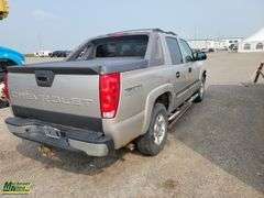 Non-Operable  2006  Chevrolet  Avalanche  4x4