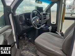 Non-Operable  2011  Chevrolet  Express  S/A  12  Passenger  Bus