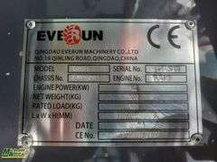2025  Unused  Everun  ER1220  Wheel Loader