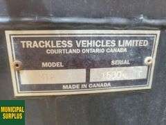 2012  Trackless  MT 6
