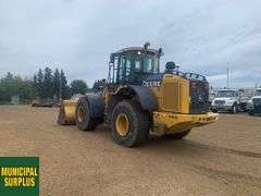 2017  JOHN DEERE  724K  Wheel Loader