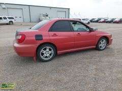 2000  Subaru  Imprezza  4dr Sedan