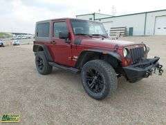 2007  Jeep  Wrangler  Sahara 4dr SUV