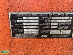 JLG  800A  1000  LBS  4x4  Boom Lift