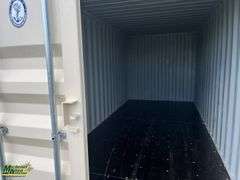 20'  2  Door  Single Use  Sea Container