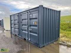 20'  6  Door  Single Use  Sea Container