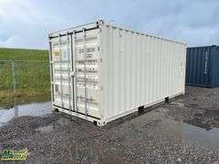 20'  2  Door  Single Use  Sea Container