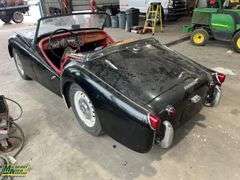 Non-Running  1962  Triumph  TR3A  2dr Convertible