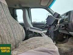 2008  Ford  F-750 Super Duty  S/A  Sander Dump Truck
