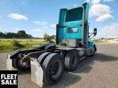 2014  Kenworth  T660  T/A  Day Cab Tractor