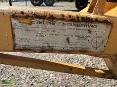 1991  Lejeune   Turf Master Hydro Seeder  T/A  Water Tank Trailer