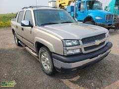 Non-Operable  2006  Chevrolet  Avalanche  4x4