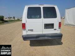 2014  Ford  E-Series  Cargo Van