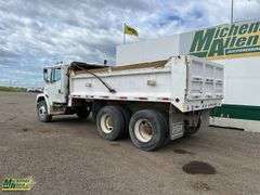 1999  Freightliner  FL80  T/A  Dump Truck