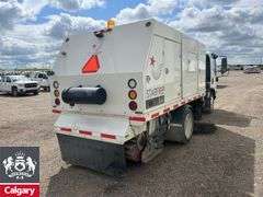 2013  Isuzu  NQR  Stewart AM/ Starfire S-4  Street Sweeper