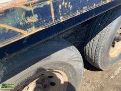 2009  Falcan  T/A  20  Ball Hitch Equipment Trailer