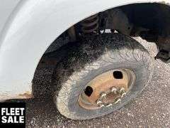 2012  Ford  F-350 Super Duty 4X4  Dual Rear Wheel  Cab & Chassis