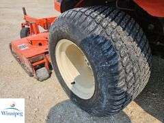 2016  Kubota  F3990  4x4  Mower