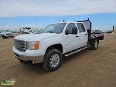 2014  GMC  Sierra 3500HD 4X4  S/A  Deck Truck