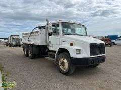 1999  Freightliner  FL80  T/A  Dump Truck