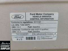 2013  Ford  E-Series  AdvanceTrac RSC  Cargo Van