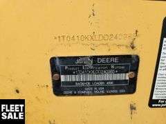 2013  John Deere  410K  Loader Backhoe