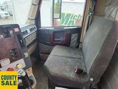 2012  Freightliner  Coronado 122 SD  T/A  Dump Truck