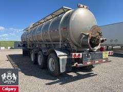 1996  Advance  Non Code  T/A  Water Tank Trailer