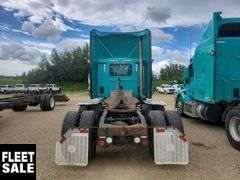 Non-Operable  2018  Peterbilt  579  T/A  Day Cab Tractor