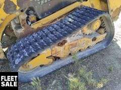 Non-Operable  2014  CAT  279D  Tracked Skid Steer