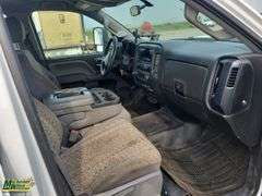 Non-Operable  2015  GMC  Sierra   4x4  S/A  Service Truck