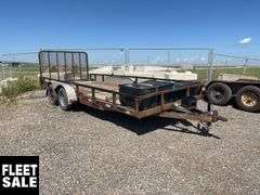 2021  Load Trail  T/A  18  Car Trailer