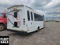 Non-Operable  2011  Chevrolet  Express  S/A  12  Passenger  Bus
