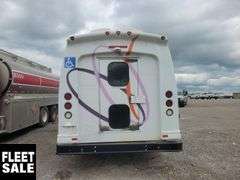 Non-Operable  2011  Chevrolet  Express  S/A  12  Passenger  Bus