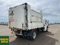 2013  Freightliner  M2 106  S/A  Refuse Truck